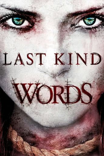 Last Kind Words afişi