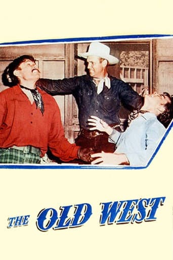 The Old West afişi