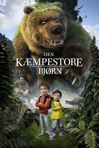 Den kæmpestore bjørn afişi