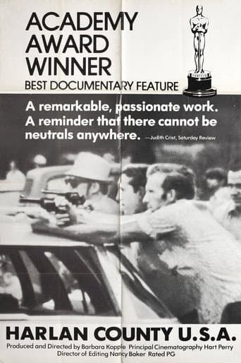 Harlan County U.S.A. afişi