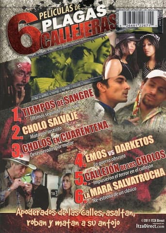Cholos en cuarentena afişi