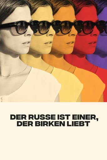 Der Russe ist einer, der Birken liebt afişi