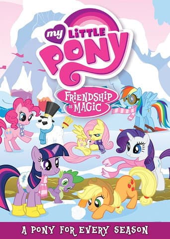 My Little Pony: Friendship Is Magic: A Pony for Every Season afişi