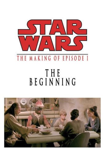 The Beginning: The Making of Star Wars Episode I afişi