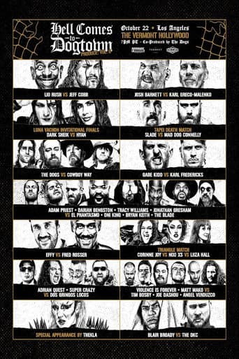 PRODUCE Volume 6: Hell Comes to Dogtown afişi