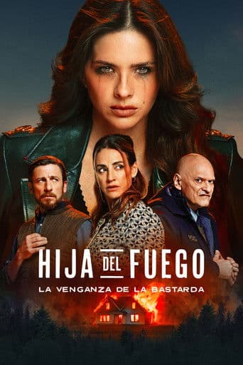 Hija del fuego: La venganza de la bastarda afişi
