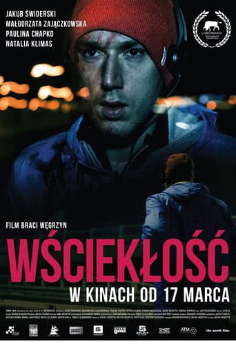 Wściekłość afişi