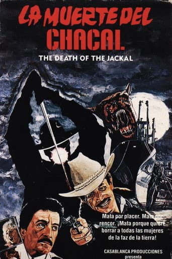La muerte del chacal afişi