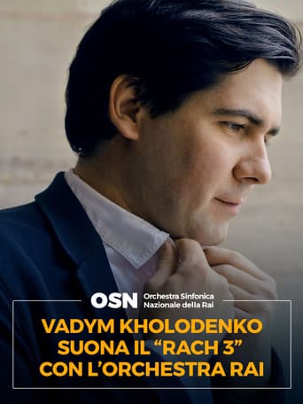 Vadym Kholodenko suona il Rach 3 con L'OSN afişi