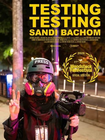 Testing Testing Sandi Bachom afişi