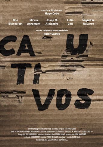 Cautivos afişi