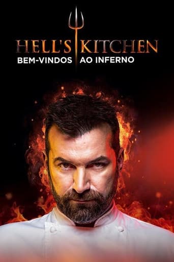 Hell's Kitchen Portugal afişi