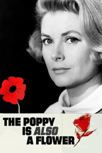 The Poppy Is Also a Flower afişi