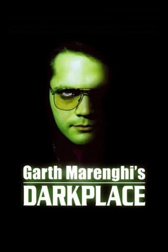 Garth Marenghi's Darkplace afişi