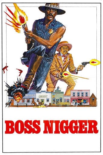 Boss Nigger afişi