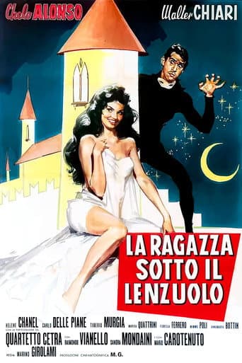La ragazza sotto il lenzuolo afişi