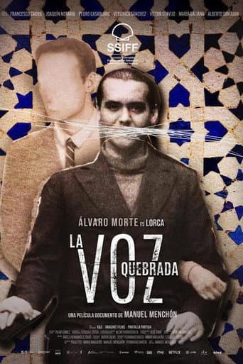 La voz quebrada afişi