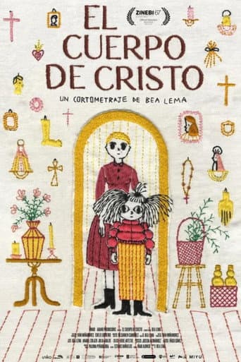 El cuerpo de Cristo afişi