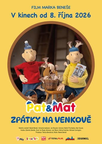 Pat & Mat: Zpátky na venkově afişi