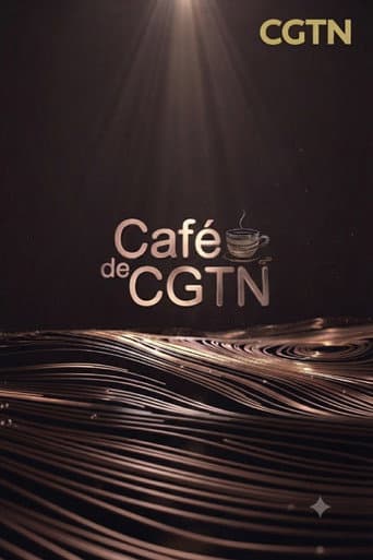 Café de cgtn afişi