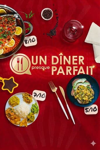 Un dîner presque parfait Afrique afişi