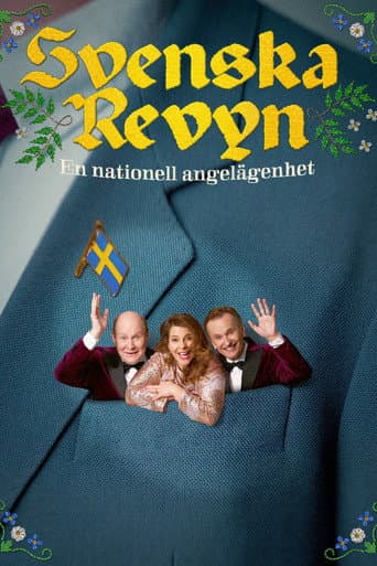 Svenska revyn afişi