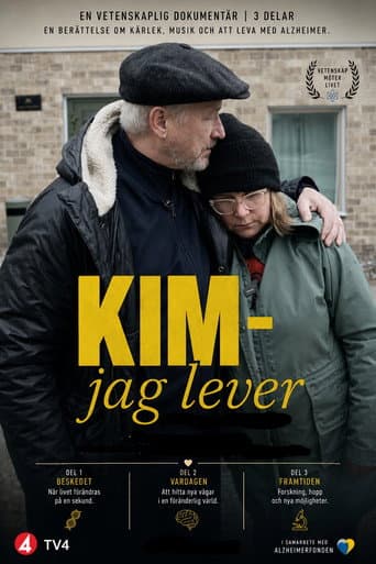 Kim Kärnfalk - Jag lever afişi