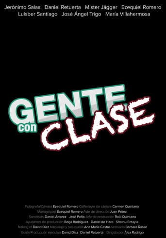 Gente con clase afişi