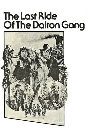 The Last Ride of the Dalton Gang afişi