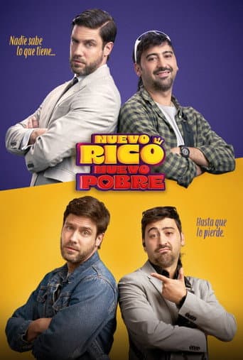 Nuevo Rico, Nuevo Pobre afişi