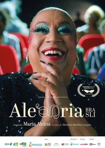 Alegria Brasil, estrelando Maria Alcina afişi