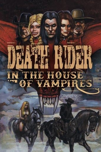 Death Rider in the House of Vampires afişi