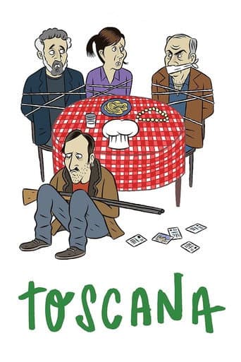 Toscana afişi