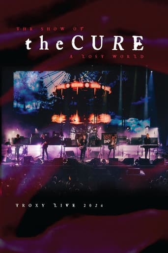 The Cure: The Show Of A Lost World (Troxy Live 2024) afişi