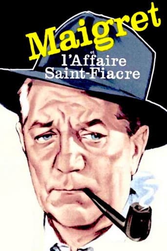 Maigret et l'Affaire Saint-Fiacre afişi