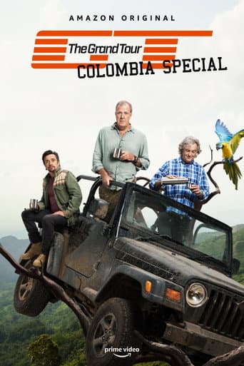 The Grand Tour: The Colombia Special afişi