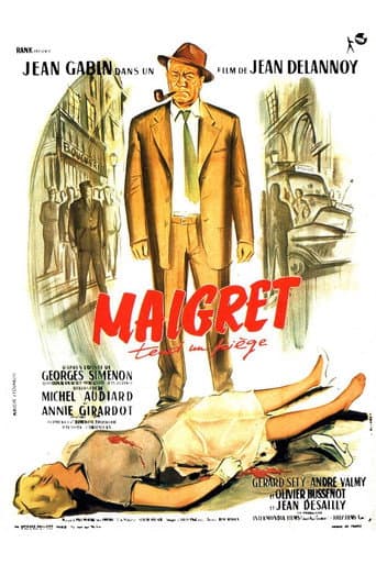Maigret tend un piège afişi