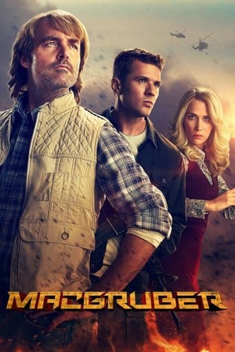 MacGruber afişi