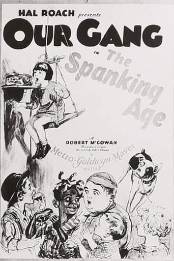 The Spanking Age afişi