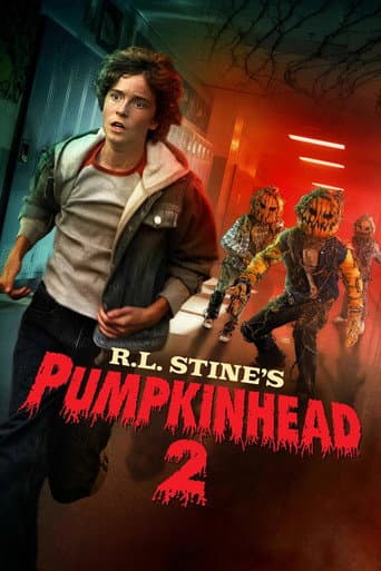 R.L. Stine's Pumpkinhead 2 afişi