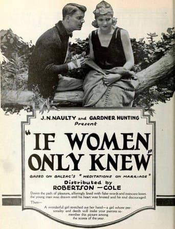 If Women Only Knew afişi