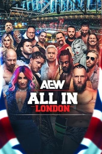 AEW All In 2024: London afişi