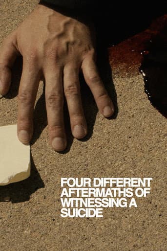Four Different Aftermaths of Witnessing a Suicide afişi