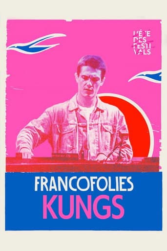 Kungs aux Francofolies 2023 afişi