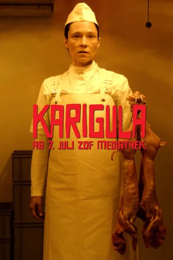 Karigula - Monster der Liebe afişi
