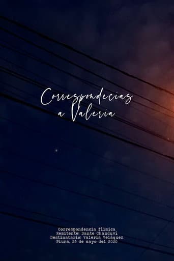 Correspondencias a Valeria afişi