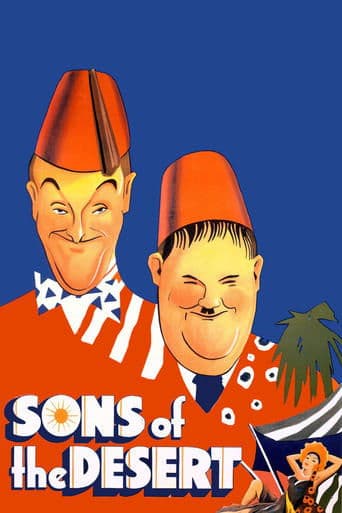 Sons of the Desert afişi