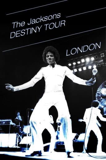 The Jacksons Live Destiny Tour - London afişi