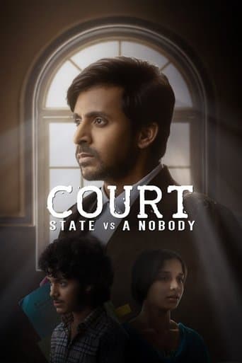 కోర్ట్: State vs. A Nobody afişi