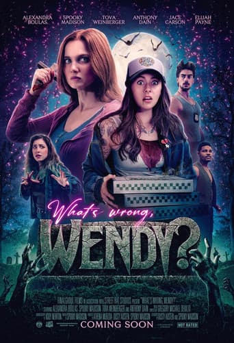 What's Wrong Wendy? afişi